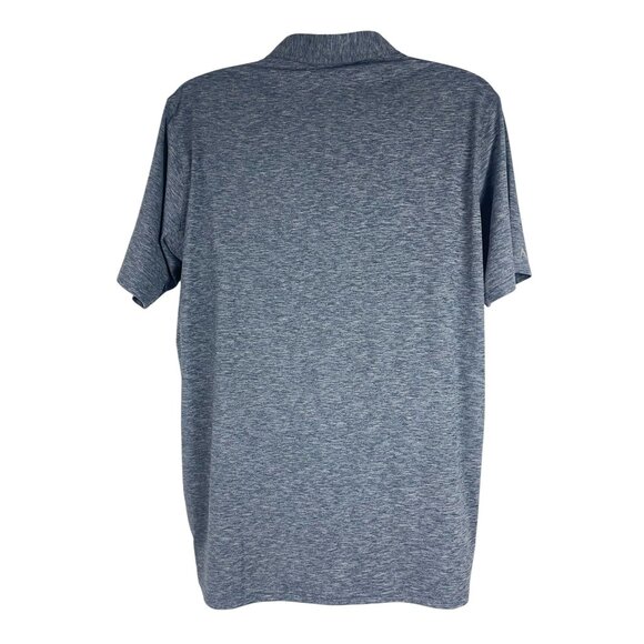 NEW University of Arizona Antigua Mens Polo Shirt Large Heathered Gray NWT - Picture 2 of 5